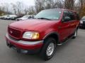 Laser Red 2002 Ford Expedition XLT 4x4 Exterior