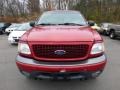 2002 Laser Red Ford Expedition XLT 4x4  photo #6