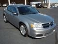 Billet Silver Metallic 2013 Dodge Avenger SE Exterior