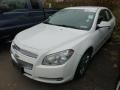 Summit White - Malibu LT Sedan Photo No. 4