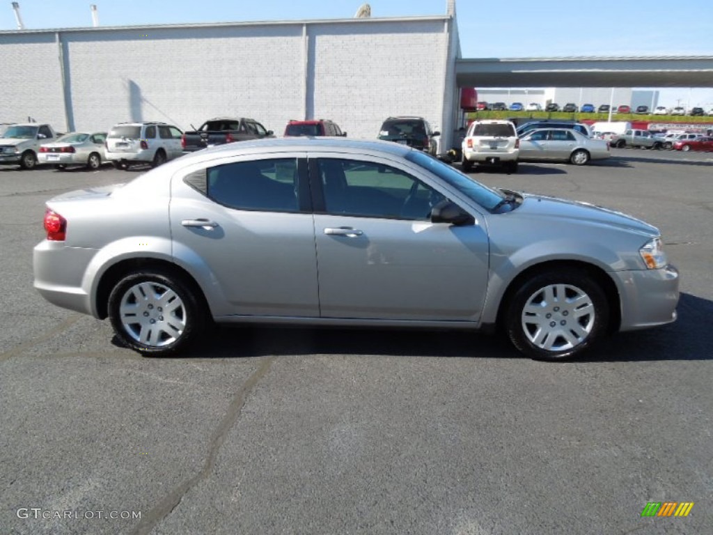 Billet Silver Metallic 2013 Dodge Avenger SE Exterior Photo #73166731