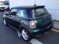 2008 British Racing Green Metallic Mini Cooper S Hardtop  photo #5