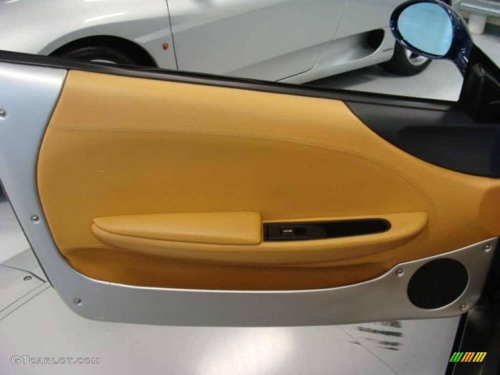 2004 Ferrari 360 Spider Tan Door Panel Photo #73166997