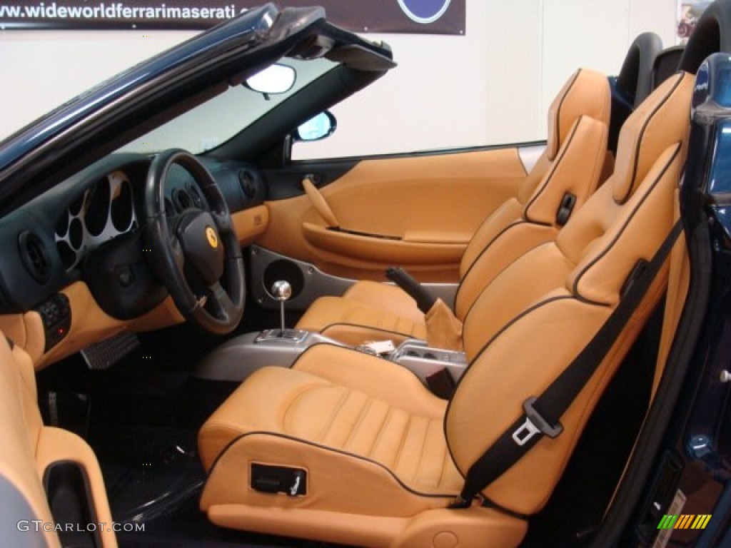2004 Ferrari 360 Spider Front Seat Photo #73167021