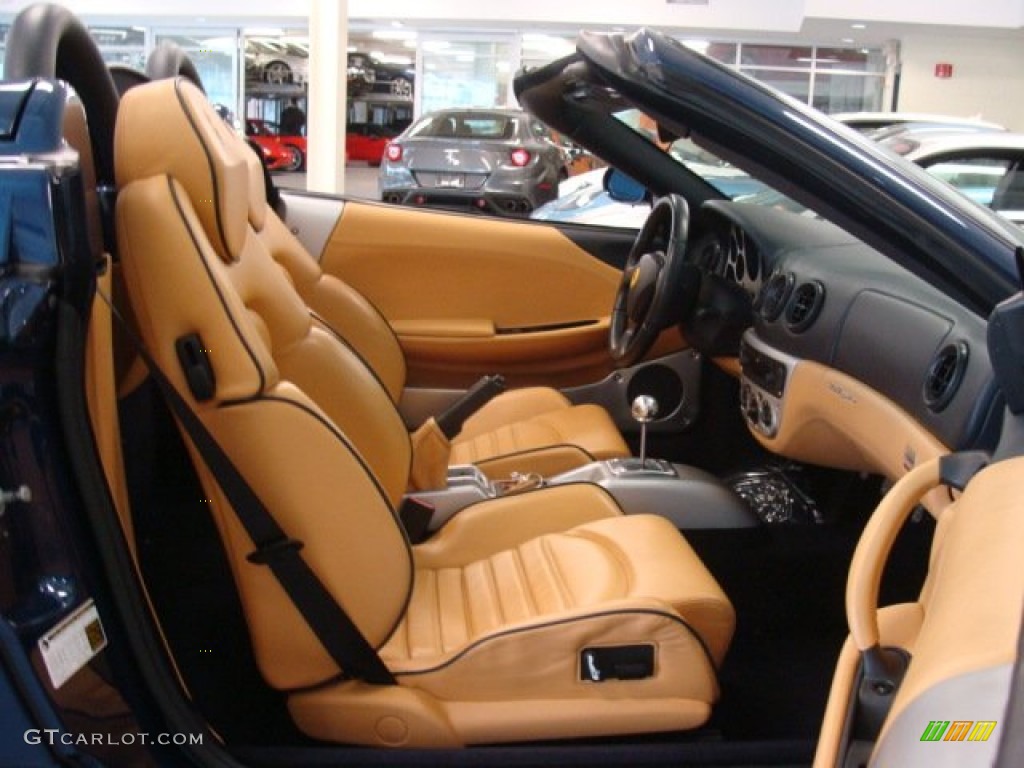 2004 Ferrari 360 Spider Front Seat Photo #73167039