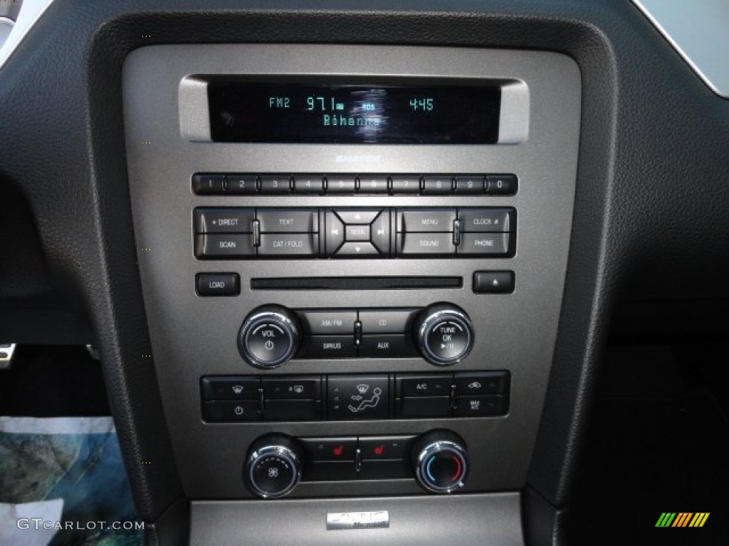 2012 Ford Mustang GT Premium Coupe Controls Photo #73167078