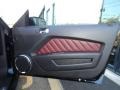 Lava Red/Charcoal Black Door Panel Photo for 2012 Ford Mustang #73167201