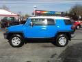 Voodoo Blue - FJ Cruiser 4WD Photo No. 1