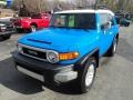 Voodoo Blue - FJ Cruiser 4WD Photo No. 2