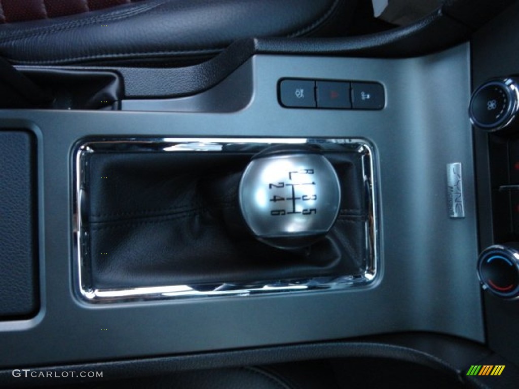 2012 Ford Mustang GT Premium Coupe 6 Speed Manual Transmission Photo #73167258