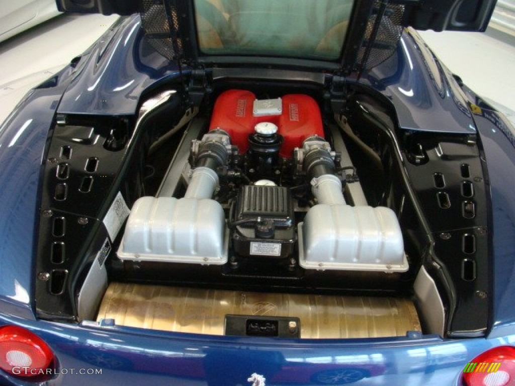 2004 Ferrari 360 Spider 3.6 Liter DOHC 40-Valve V8 Engine Photo #73167312