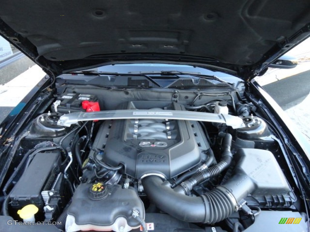 2012 Ford Mustang GT Premium Coupe 5.0 Liter DOHC 32-Valve Ti-VCT V8 Engine Photo #73167639