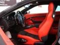 Rosso Corallo/Nero 2013 Maserati GranTurismo Interiors