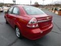 2010 Sport Red Chevrolet Aveo LT Sedan  photo #5