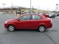 2010 Sport Red Chevrolet Aveo LT Sedan  photo #6