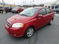 2010 Sport Red Chevrolet Aveo LT Sedan  photo #7