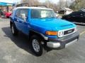 Voodoo Blue - FJ Cruiser 4WD Photo No. 25