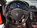 2013 Maserati GranTurismo Rosso Corallo/Nero Interior Steering Wheel Photo