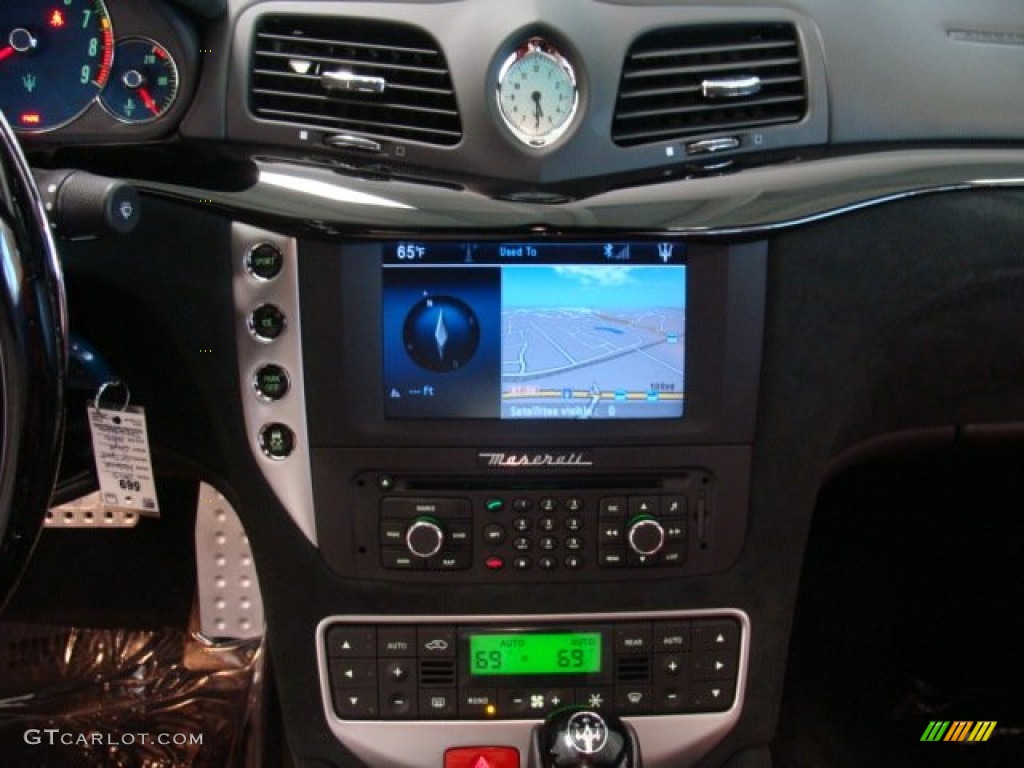 2013 Maserati GranTurismo Sport Coupe Navigation Photo #73167858