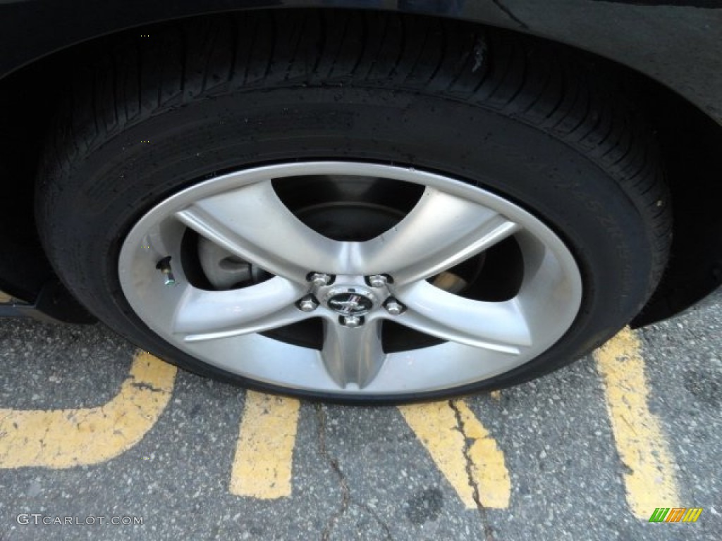2012 Ford Mustang GT Premium Coupe Wheel Photo #73167891