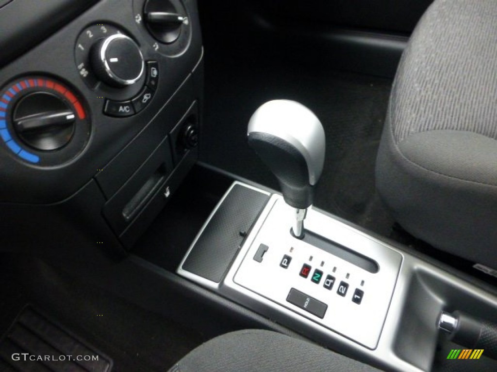 2010 Aveo LT Sedan - Sport Red / Charcoal photo #16