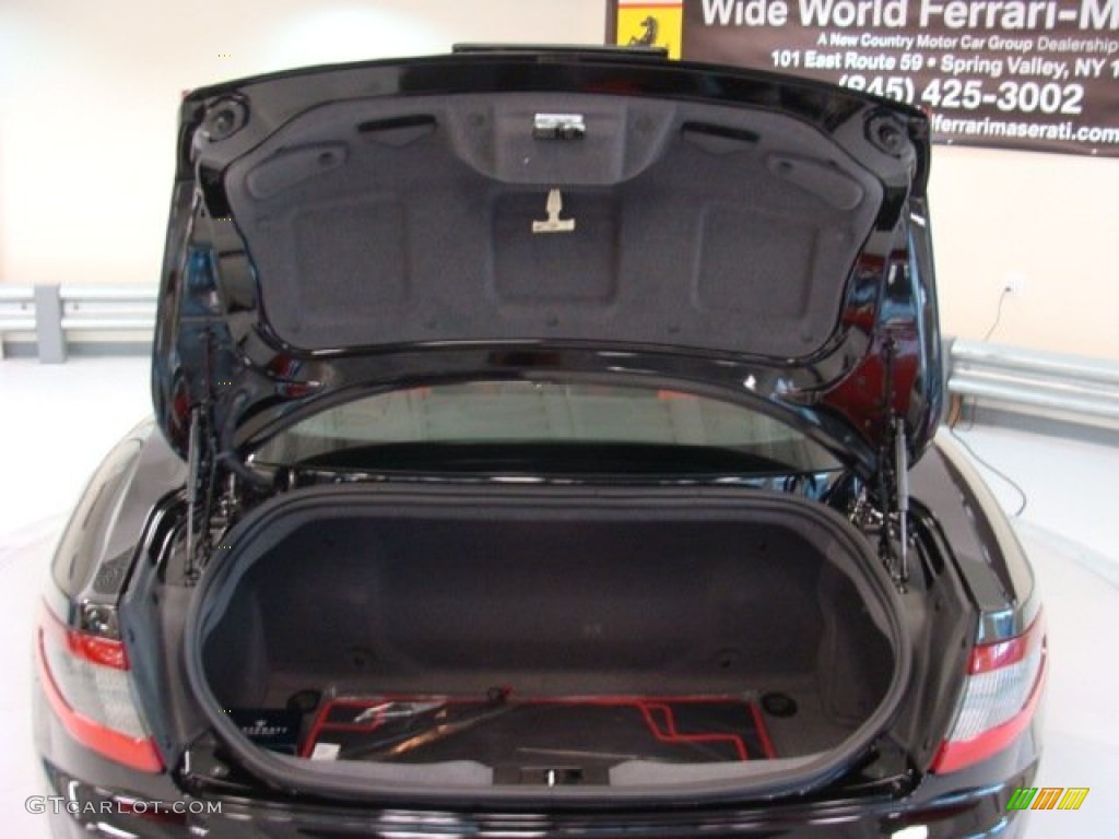 2013 Maserati GranTurismo Sport Coupe Trunk Photo #73167918