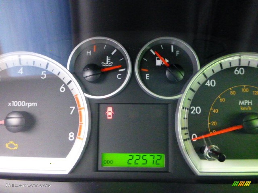 2010 Aveo LT Sedan - Sport Red / Charcoal photo #20