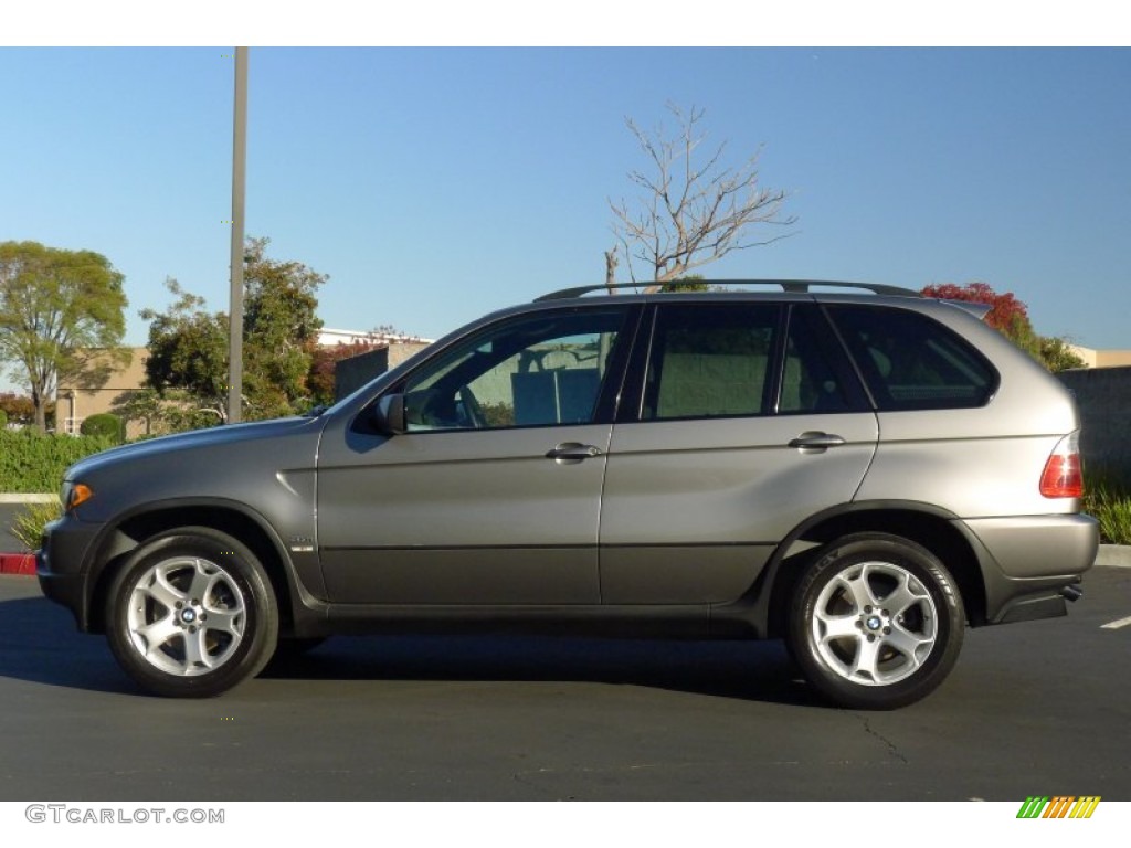 Sterling Grey Metallic 2006 BMW X5 3.0i Exterior Photo #73168152