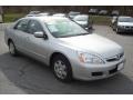 2007 Alabaster Silver Metallic Honda Accord LX Sedan  photo #1