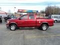 2006 Inferno Red Crystal Pearl Dodge Ram 1500 SLT Quad Cab 4x4  photo #1