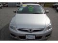 2007 Alabaster Silver Metallic Honda Accord LX Sedan  photo #2