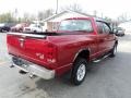 2006 Inferno Red Crystal Pearl Dodge Ram 1500 SLT Quad Cab 4x4  photo #3