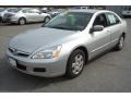 2007 Alabaster Silver Metallic Honda Accord LX Sedan  photo #3