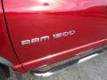2006 Inferno Red Crystal Pearl Dodge Ram 1500 SLT Quad Cab 4x4  photo #17