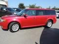 2012 Red Candy Metallic Ford Flex SEL  photo #2