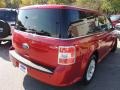 2012 Red Candy Metallic Ford Flex SEL  photo #14