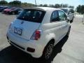 2013 Bianco (White) Fiat 500 Sport  photo #3