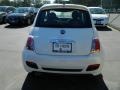 2013 Bianco (White) Fiat 500 Sport  photo #4