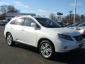 2010 Aurora White Pearl Lexus RX 450h AWD Hybrid  photo #3