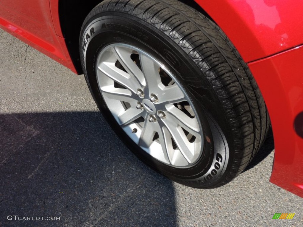 2012 Flex SEL - Red Candy Metallic / Medium Light Stone photo #17