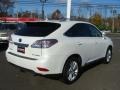 2010 Aurora White Pearl Lexus RX 450h AWD Hybrid  photo #4