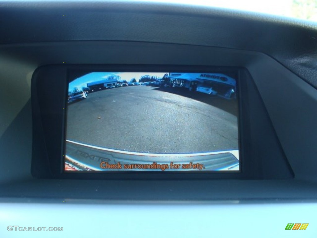 2010 RX 450h AWD Hybrid - Aurora White Pearl / Parchment/Brown Walnut photo #17