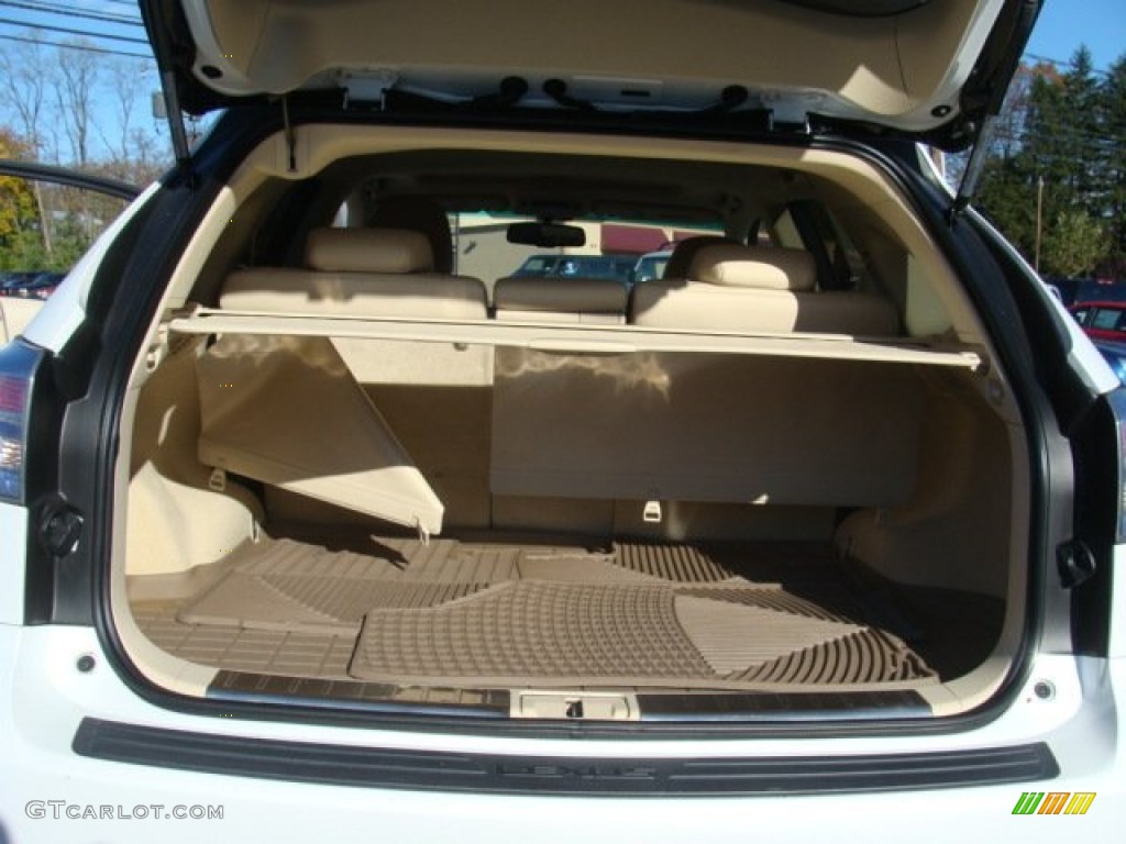2010 RX 450h AWD Hybrid - Aurora White Pearl / Parchment/Brown Walnut photo #20