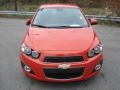 Inferno Orange Metallic - Sonic LT Hatch Photo No. 3