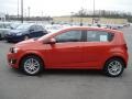 Inferno Orange Metallic - Sonic LT Hatch Photo No. 5
