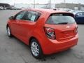 Inferno Orange Metallic - Sonic LT Hatch Photo No. 6