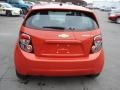 Inferno Orange Metallic - Sonic LT Hatch Photo No. 7