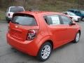 Inferno Orange Metallic - Sonic LT Hatch Photo No. 8