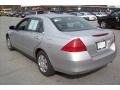 2007 Alabaster Silver Metallic Honda Accord LX Sedan  photo #20