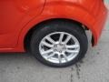 Inferno Orange Metallic - Sonic LT Hatch Photo No. 9